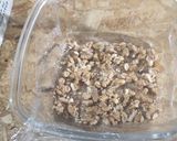 Foto del paso 3 de la receta: Turrón de avena con dulce de leche
