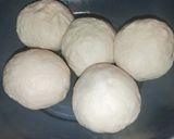 A picture of step 2 of Butter Naan Bread.