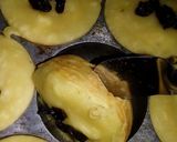 Foto langkah ke 6 dari resep Kue Lumpur Sukun 1 Telur ENAK LEMBUT NO MIXER.