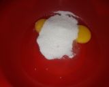 Foto del paso 1 de la receta: Budín Marmolado