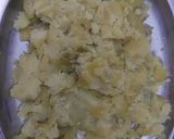 A picture of step 1 of Samosa.