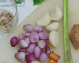 Foto langkah ke 1 dari resep Lontong Kari Ayam Lebaran.