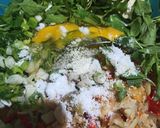 Foto langkah ke 3 dari resep Pepes Tahu Jamur Tiram.