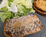 Une image de l'étape 7 de Butternut farci aux marrons et champignons.