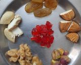 A picture of step 2 of Cream-Cheese Cake Fudge.