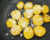 A picture of step 2 of Golden Quine Sweet Potato (For Tiffin).