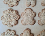 Foto del paso 5 de la receta: Galletitas navideñas de canela y jengibre