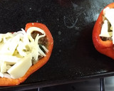 Foto del paso 7 de la receta: Pimientos o morrones rellenos con carne