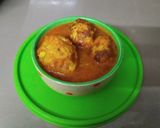 A picture of step 8 of Lauki Kofta in Appe Pan.