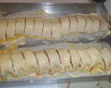 Foto del paso 6 de la receta: Piruletas de hojaldre con salmón y queso philadelphia