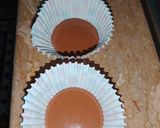 A picture of step 3 of Nutty Chocolate love.