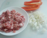 Foto del paso 4 de la receta: Pastel de coliflor, carne y huevos al horno