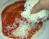 Foto do passo 3 de Pizza de frigideira