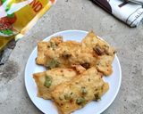 Foto langkah ke 3 dari resep Mendoan Mini.