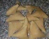A picture of step 6 of Chicken samosa.