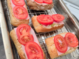 Pesztós- cuccos szendvics 🧀🥪