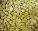 A picture of step 1 of Chana Chaat.