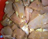 A picture of step 2 of Liver kebab.