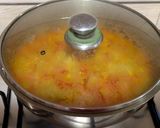 A picture of step 11 of Quinoa and lauki (bottle gourd) khichdi.