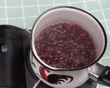 Foto langkah ke 3 dari resep Resep minuman ala cafe & resep sirup mawar merah.