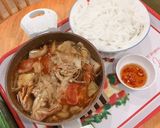 Hình bước làm 3 của món Bánh canh ghẹ