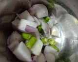 મગ ચણા ની દાળ ના ભજીયા(mag chana દાળ na bhajiya in Gujarati) રેસીપી સ્ટેપ3ફોટો