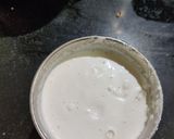 A picture of step 1 of Badam-E-Bahar.