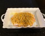 A picture of step 4 of Crispy Topped Fish Fillets with Tiny Potatoes.