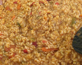 Foto del paso 6 de la receta: Arroz rojo vegetariano 🥕🍅