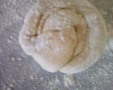 A picture of step 15 of Fluffy coconut ginger chapati.