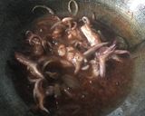 Foto langkah ke 4 dari resep Cumi Siram Saos Asam Manis.