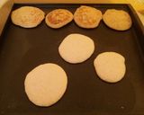 Foto del paso 4 de la receta: Pancakes veganos de plátano