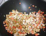 Foto langkah ke 3 dari resep Bakmoy Tahu Ayam.
