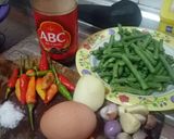 Foto langkah ke 1 dari resep Kacang Telur Belacan.