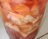 Foto langkah ke 3 dari resep Summer fruit ice.