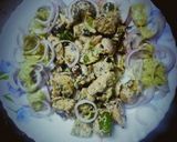 अफगानी तंदूरी मलाई चाप ( Afghani tandoori malai chaap रेसिपी चरण 4 फोटो