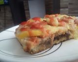 Foto del paso 8 de la receta: Berenjenas y Calabacines en Budín!!! 🍆🍅🥒🍞🧀🥓🍳🥪🥪😛😋😊😉