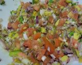Foto del paso 6 de la receta: Perrito🌭caliente🧀a mi estilo🥑🍅🧅