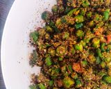 A picture of step 6 of Instant Green Chilli Pickle.