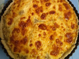 Tarta de Berenjenas con Masa Casera