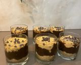 A picture of step 4 of (Vegan) Chocolate dessert.