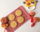 Foto langkah ke 6 dari resep Anpanman butter cookies.