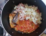 Foto del paso 4 de la receta: Pescadillas de atún y sardina🐬🌮