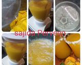 A picture of step 4 of 💁💁💁Mango juice💁💁💁🌠 #KokabandCookpad #ramadankitiyari.
