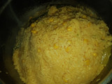 Arroz amarillo con maíz