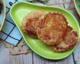 Hình bước làm 4 của món Mâm cơm với bánh pateso nhà làm