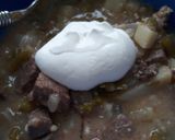 A picture of step 6 of Green Chili Stew.