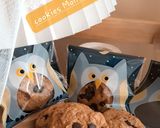 Foto langkah ke 5 dari resep Chewy cookies monster 🍪.