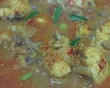 Foto langkah ke 6 dari resep Ayam Pedas Masak Kemangi Pete.