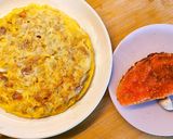 Foto del paso 6 de la receta: Tortilla de Patata cremosa con Cebolla caramelizada